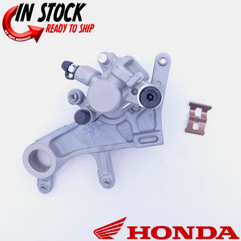 HONDA REAR BRAKE CALIPER ASSEMBLY CR125R CR250R CRF450R CRF250R OEM NEW